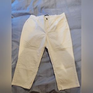 Lee capri jeans 18W